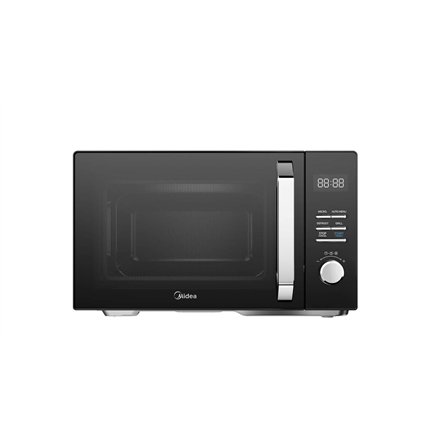 Midea Microwave oven | MAG25XF | Free standing | 800 W | 25 L | Grill | Black