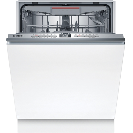 Bosch Dishwasher | SMV4HVX00E | Built-in | Width 59.8 cm | Number of place settings 14 | Number of programs 6 | Energy efficiency class D | Display | AquaStop function