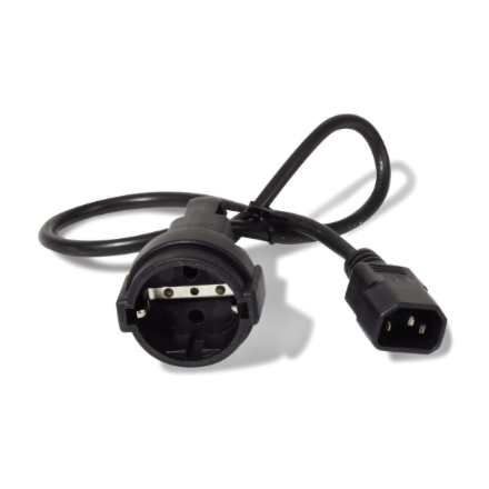 APC Power Cord, C14 to CEE 7/7 Schuko, 0.6m | Schneider Electric