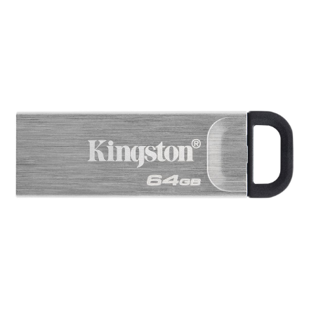 Kingston | USB Flash Drive | DataTraveler Kyson | 64 GB | USB Type-A | Black/Grey