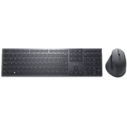 Dell | Premier Collaboration KM900 | Keyboard and Mouse Set | Wireless | Mouse included | Bluetooth | Wireless connection | Lithuanian | Graphite