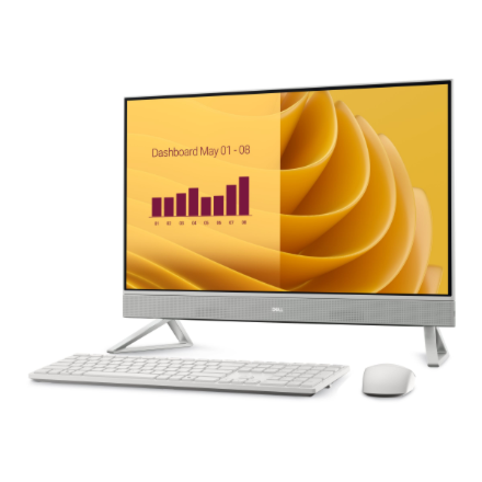 Dell EC27250 | Desktop | AIO | Intel Core 7 | 27 " | 150U | 16 GB | DDR5 | 1000 GB | NVIDIA GeForce MX570A | US International | Windows 11 Pro | Warranty 36 month(s)