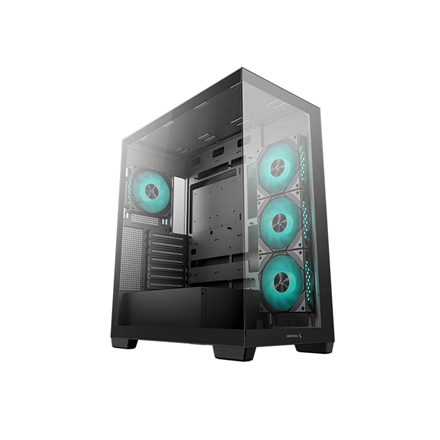 Deepcool CG580 4F | Mid Tower | ATX PS2 | Black