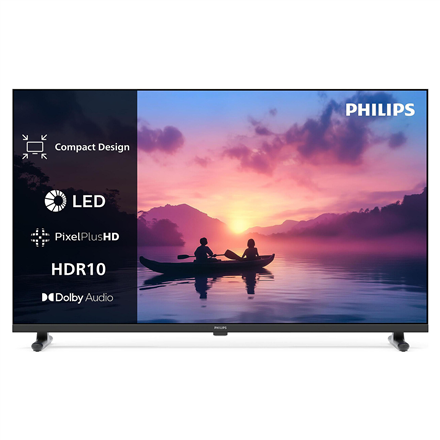 Philips 2K LED TV | 32PHS6050/12 | 32 | Smart TV | TITAN OS | Black