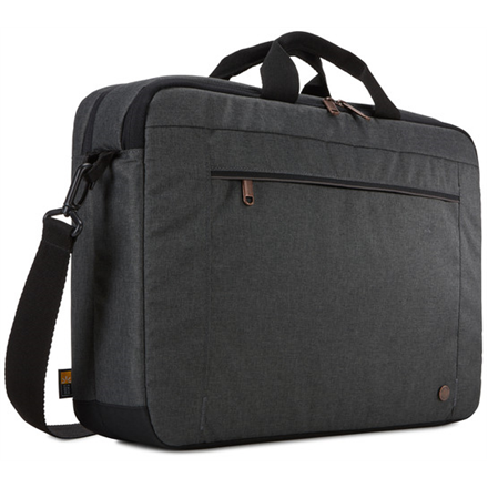 Case Logic | Era | Fits up to size 15.6 " | Messenger - Briefcase | Obsidian | Shoulder strap
