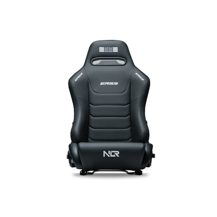 Next Level Racing | ERS3 Elite | Reclining Seat | Premium PU Leather | Black
