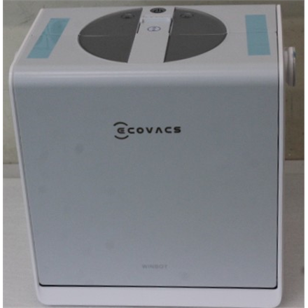 SALE OUT. | Ecovacs Window Cleaning Robot | WINBOT W2S OMNI | Corded | 8000 Pa | White | DAMAGED PACKAGING
