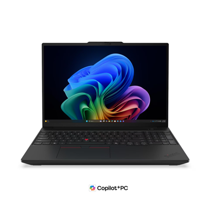 Lenovo T16 G5 Intel | ThinkPad Black | 16 " | IPS | WUXGA | 1920 x 1200 pixels | Anti-glare | Intel Core Ultra 5 | 325 | 16 GB | LPCAMM2 LPDDR5X | Solid-state drive capacity 512 GB | Intel Graphics | Windows 11 Pro |...