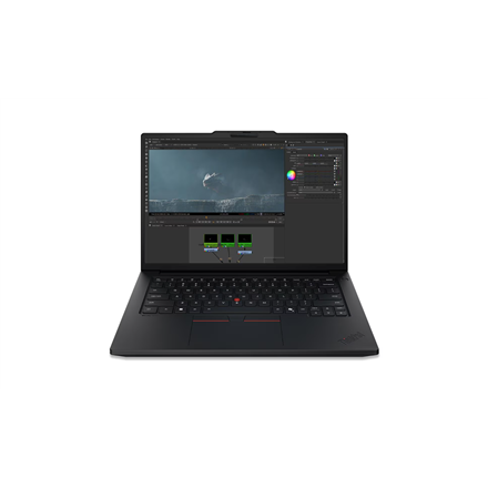 Lenovo ThinkPad P14s G7 Intel | Black | 14.5 " | IPS | WUXGA | 1920 x 1200 pixels | Anti-glare | Intel Core Ultra 7 | 356H | 32 GB | LPCAMM2 LPDDR5X | Solid-state drive capacity 1000 GB | NVIDIA RTX PRO 500 Blackwell...