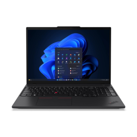 Lenovo ThinkPad T16 G4 Intel | Black | 16 " | IPS | WUXGA | 1920 x 1200 pixels | Anti-glare | Intel Core Ultra 7 | 258V | 32 GB | Soldered LPDDR5X | Solid-state drive capacity 512 GB | Intel Arc Graphics 140V | Window...