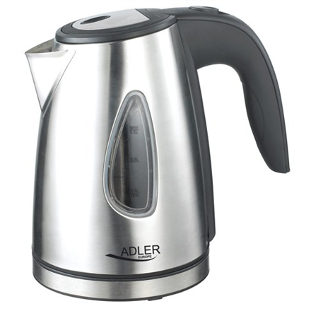 Adler | Kettle | AD 1203 | Standard | 1630 W | 1 L | Stainless steel | 360° rotational base