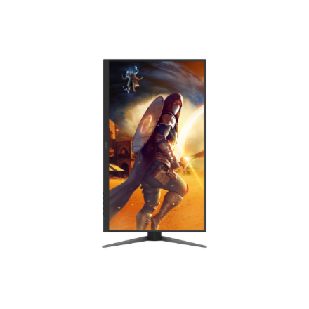 AOC | U27G4XM | 27 " | Fast IPS | UHD | 16:9 | 160 Hz | 1 ms | 3840 x 2160 pixels | 1200 cd/m² | HDMI ports quantity 1 | Black