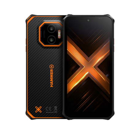 Hammer | Energy X2 | Black/Orange | 6.1 " | IPS | 1560 x 720 pixels | Mediatek | Dimensity 6300 | Internal RAM 6 GB | 128 GB | microSD | Dual SIM | 4G | 5G | Main camera resolution 50 MP | Android | 15 | 5000 mAh
