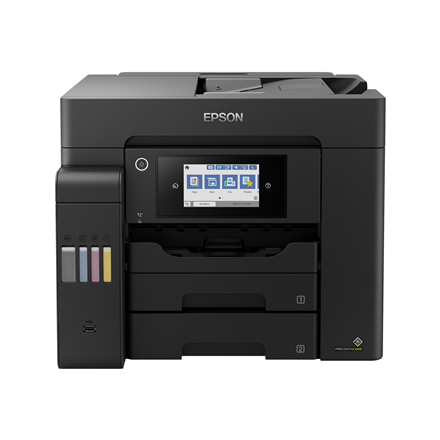 Epson | Multifunctional Printer | EcoTank L6550 | Inkjet | Colour | Inkjet Multifunctional Printer | A4 | Wi-Fi | Black