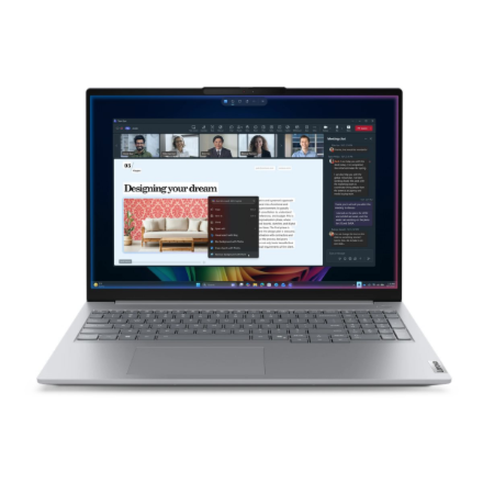 Lenovo ThinkBook 16 G9 IPL Intel | Arctic Grey | 16 " | IPS | WUXGA | 1920 x 1200 pixels | Anti-glare | Intel Core Ultra 5 | 325 | 16 GB | SODIMM DDR5 | Solid-state drive capacity 512 GB | Intel Graphics | Windows 11...