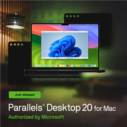 Parallels | Desktop 20 ESD, Perpetual licence | Only 3 keys left