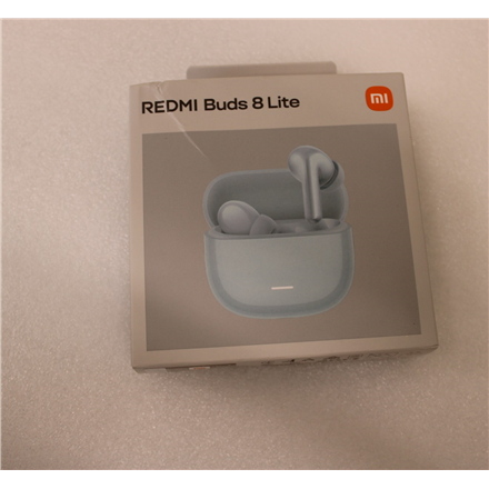 SALE OUT. Xiaomi Earbuds | Redmi Buds 8 Lite | Bluetooth | In-ear | Microphone | Blue | Noise canceling | DAMAGED PACKAGING | Wireless
