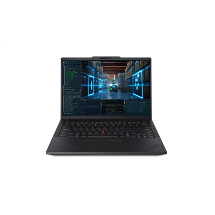 Lenovo ThinkPad P14s G7 AMD | Black | 14 " | IPS | WUXGA | 1920 x 1200 pixels | Anti-glare | AMD Ryzen AI 5 PRO | 440 | 16 GB | DDR5 | Solid-state drive capacity 512 GB | AMD Radeon 840M Graphics | Windows 11 Pro | 80...