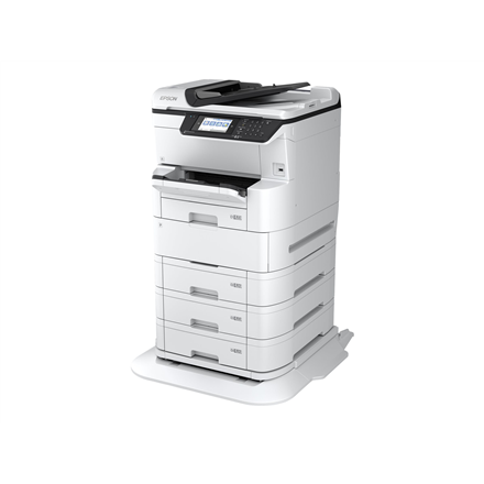 Epson | Business inkjet RIPS MFP | WorkForce Pro WF-C878RD3TWFC | Inkjet | Colour | Inkjet Multifunctional Printer | A3+ | Wi-Fi | Light Grey