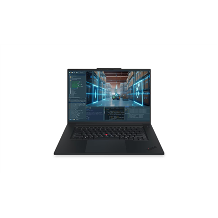 Lenovo ThinkPad P1 G9 Intel | Black | 16 " | IPS | WUXGA | 1920 x 1200 pixels | Anti-glare | Intel Core Ultra X7 | 368H | 32 GB | LPCAMM2 LPDDR5X | Solid-state drive capacity 1000 GB | Intel Arc B390 GPU | Windows 11...