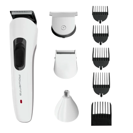 Rowenta Trimmer | TN8961F4 | Cordless | Number of length steps 7 | White