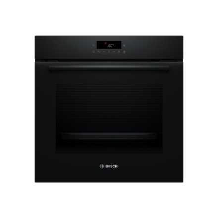 Bosch Oven | HBA572BB4 | 71 L | Electric | Pyrolytic/Hydrolytic | Touch | Height 59.5 cm | Width 59.4 cm | Black