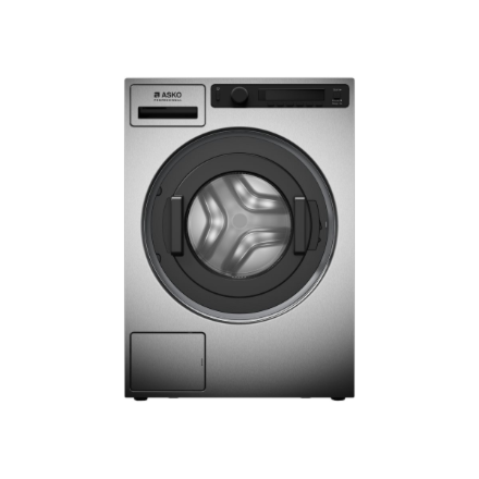 ASKO WMC6763PC.S Professional Washing machine, Front loading, 7 kg, 1600 RPM, Depth 59.1 cm, Stainless steel | ASKO