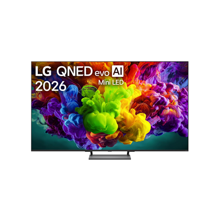 LG QNED 4K evo AI Mini LED TV | 65QNED93B6A | 65 | Smart TV | webOS | UHD | Black