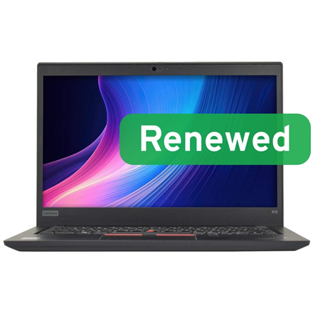 Lenovo Renewed Grade B | ThinkPad X13 G1 | 13.3 " | 4650U | 16 GB | SSD | 256 GB | AMD Radeon Graphics | Windows 11 Pro | Keyboard language Estonian