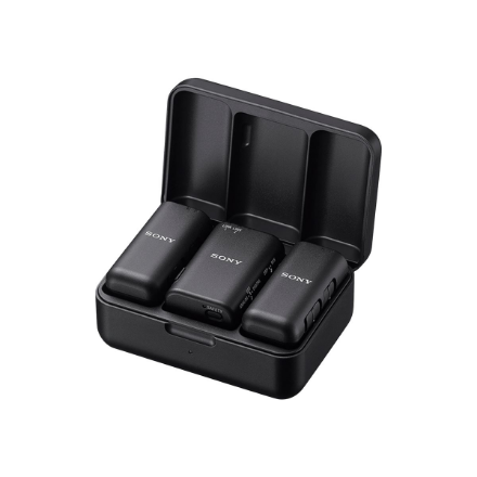 Sony | Dual-channel Wireless Microphone System | ECM-W3