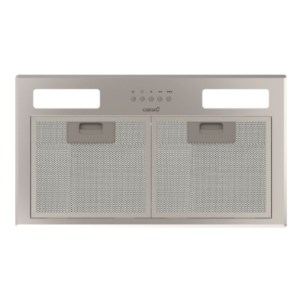 CATA | Hood | GT-PLUS 45 X/M | Canopy | Energy efficiency class C | Width 60 cm | 645 m³/h | Mechanical control | LED | Stainless Steel
