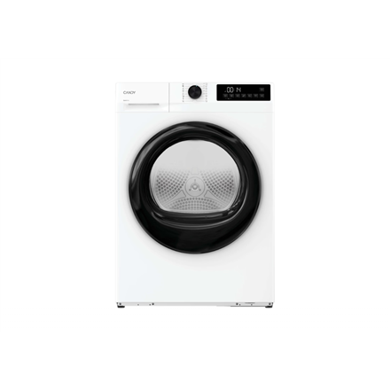 Candy Dryer Machine | GD 8N1B-S | Energy efficiency class E | Front loading | 8 kg | Digital | Depth 62 cm | White