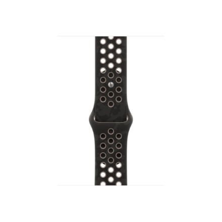 APPLE 46mm After Dark Black Nike Sport Band - M/L