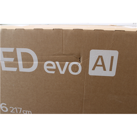 SALE OUT. LG TV | 86QNED85A3C | 86 | Smart TV | webOS 25 | 4K UHD | DAMAGED PACKAGING
