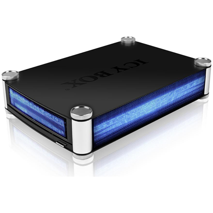 Raidsonic | ICY BOX | IB-550StU3S External enclosure for 5.25" SATA Blu-Ray/CD/DVD Drives and 3.5" HDDs | SATA | USB 3.0