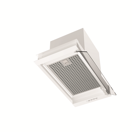 CATA CORONA WH 60 /C | Hood | Integrated | Energy efficiency class A | Width 59.5 cm | Electronic | 850 m³/h | LED | Stainless steel