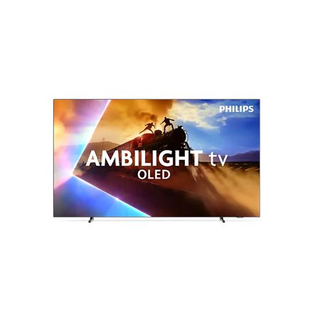 Philips 4K OLED Ambilight TV | 55OLED801/12 | 55" | Smart TV | Titan OS | UHD
