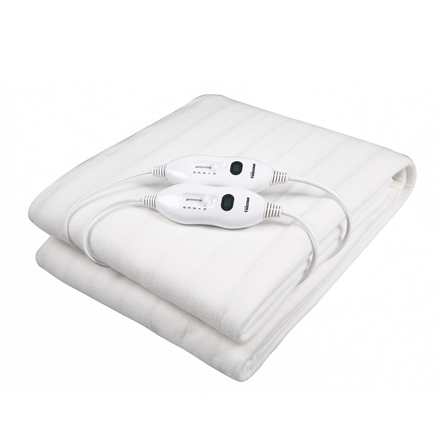 Tristar | Electric Under Blanket | BW-4752 | Number of heating levels 2 | Number of persons 2 | Washable | Remote control | Polyester | 120 W | White
