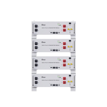 Deye ESS LV Battery Storage System 5.12 kWh | SE-G 5.1 Pro B