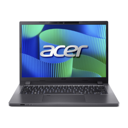 Acer | TravelMate | TMP214-55-G2-TCO-37X6 | Grey | 14 " | 1920 x 1200 pixels | WUXGA | Intel Core 3 | 16 GB | 100U | DDR5 SDRAM | Solid-state drive capacity 512 GB | Intel Iris Xe Graphics | Windows 11 Pro | Keyboard...