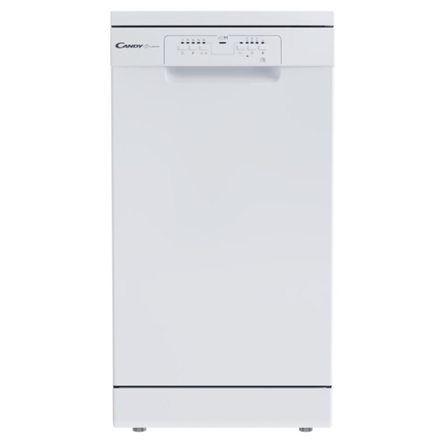 Candy Dishwasher | CDPH 2L1049W-01 | Free standing | Width 45 cm | Number of place settings 10 | Number of programs 5 | Energy efficiency class E | White