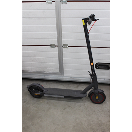 SALE OUT. Xiaomi Mi Electric Scooter Pro 2 (Black) | Xiaomi Mi Electric Scooter Pro 2 | 600 W | 25 km/h | 6 month(s) | Black | WITHOUT ORIGINAL PACKAGING, MISSING: ACCESSORIES AND SOME INNER PACKAGING