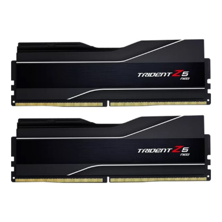 G.Skill Trident Z5 Neo - DDR5 - kit - 32 GB: 2 x 16 GB - DIMM 288-pin - 6000 MHz / PC5-48000 - unbuffered | G.Skill