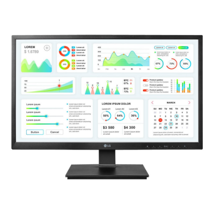 LG 24CK550Z-BP 23,8" 1920x1080/16:9/5ms/250/DP USB D-Sub | LG