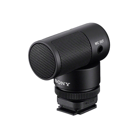 Sony | Shotgun Microphone | ECM-G1 | Frequency response​: 50 Hz - 20000 Hz​; Front sensitivity​: -36dB (0dB=1V/Pa, 1kHz) ; Maximum input sound pressure level​: 125dB​