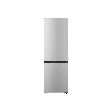 LG Refrigerator | GBBS716CMB | Energy efficiency class C | Free standing | Height 186 cm | Combi | Fridge net capacity 220 L | Freezer net capacity 113 L | Display | 34 dB | Stainless Steel