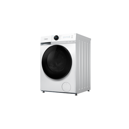 Midea | Washing machine with dryer | MF200D80WB/1/W-HR | Energy efficiency class A/D | Front loading | Washing capacity 8 kg | 1400 RPM | Depth 48 cm | Width 60 cm | Display | LED | Drying system | Drying capacity 6 k...