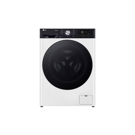 LG | Washing Machine with Dryer | F4DR711S2H | Energy efficiency class A | Front loading | Washing capacity 11 kg | 1400 RPM | Depth 56.5 cm | Width 60 cm | Display | LED | Drying system | Drying capacity 6 kg | Steam...