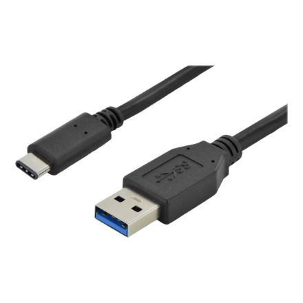 Digitus | Connection Cable | AK-300136-010-S | USB-C to USB-A