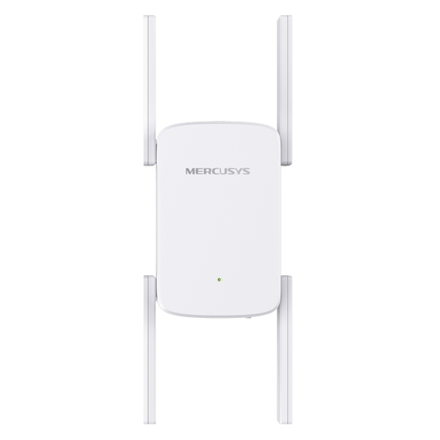 Mercusys | AC1900 Wi-Fi Range Extender | ME50G | 802.11ac | Mesh Support No | 600+1300 Mbit/s | 10/100/1000 Mbit/s | Ethernet LAN (RJ-45) ports 1 | No mobile broadband | MU-MiMO No | no PoE | Antenna type External